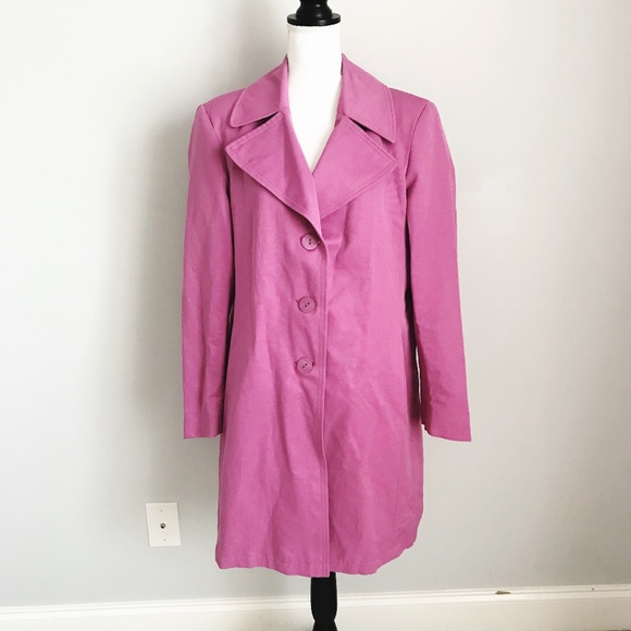Tahari Jackets & Blazers - Tahari Button Down Paradise Trench Coat